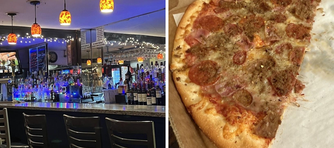 George's Pizza Menu