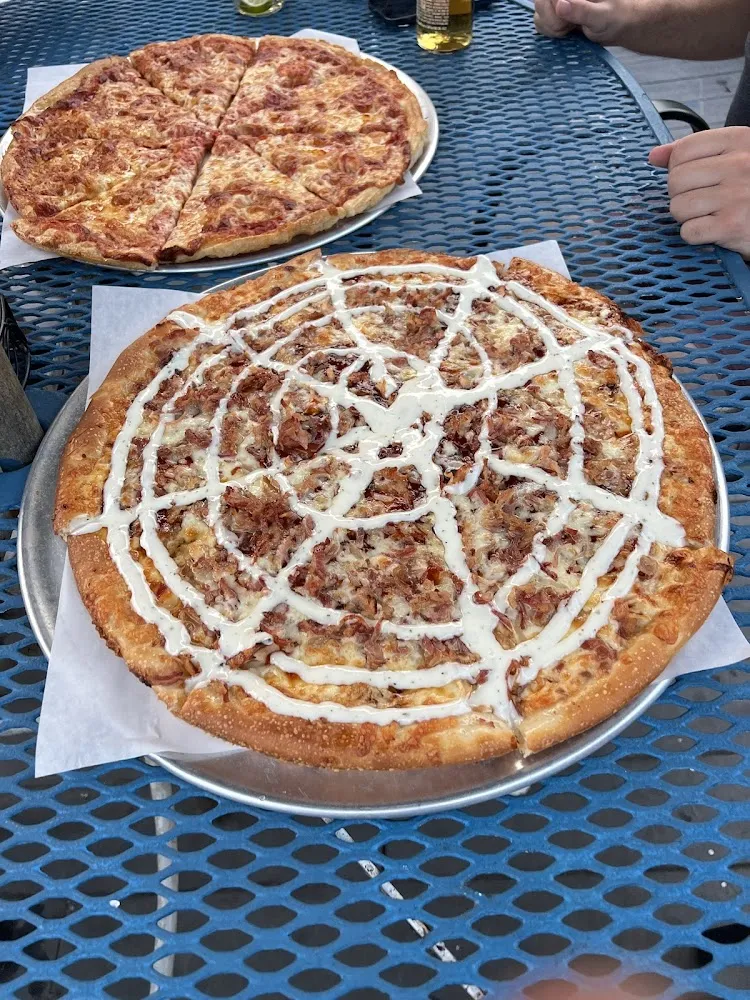 Barbecue Chicken Ranch Pizza