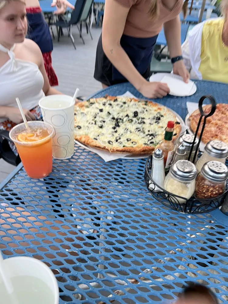 Greek Pizza