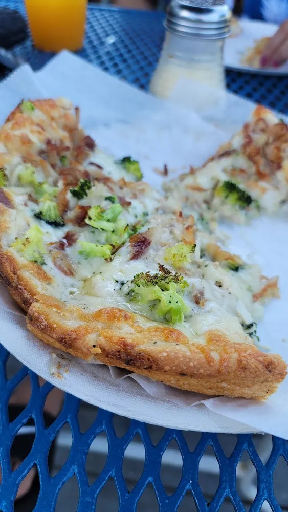 White Pizza